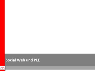 Social Web und PLE 