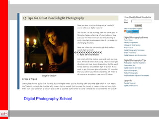 Digital Photography School  <<<<<<<<<<<<<< 