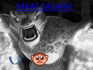 MAAF SALAHH

 