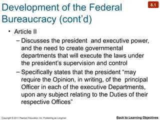 Chapter 8 - Bureaucracy | PPT