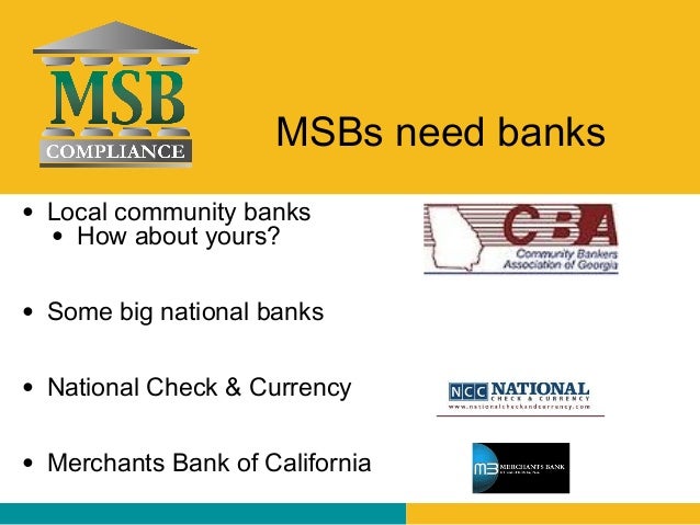 Forex msb