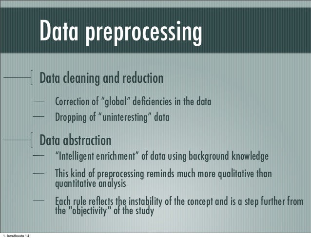 Methodological principles in dealing with Big Data, Reijo Sund