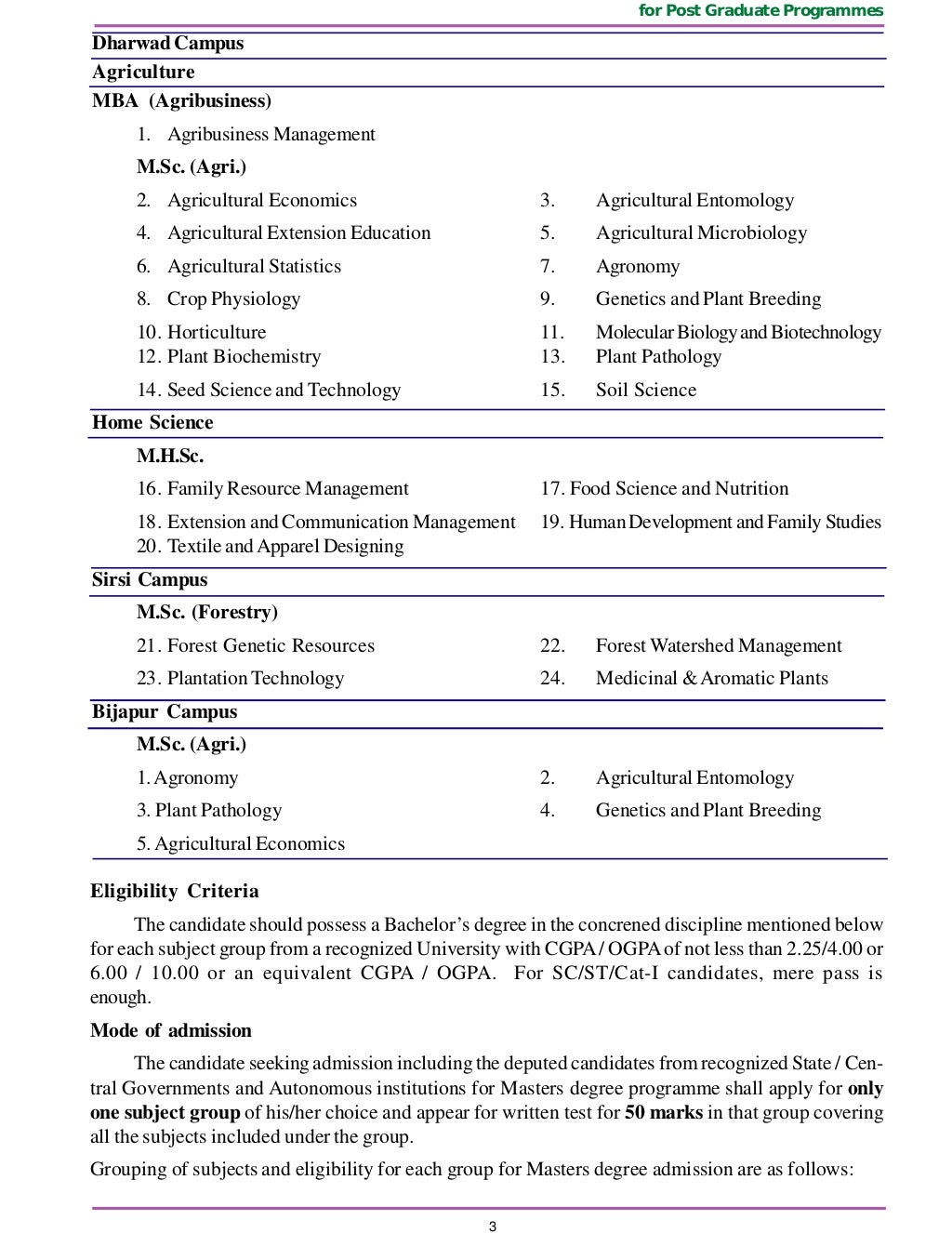 Information Bulletin