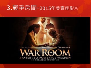 3.戰爭房間-2015年美賣座影片
 