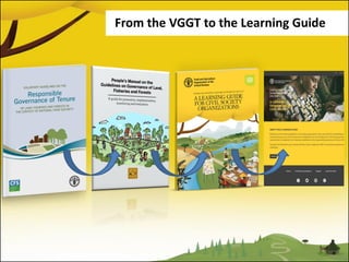From the VGGT to the Learning Guide
 
