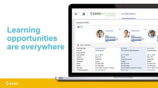 Learning
opportunities
are everywhere
 