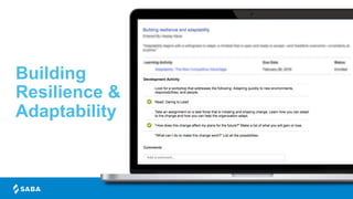 Building
Resilience &
Adaptability
 