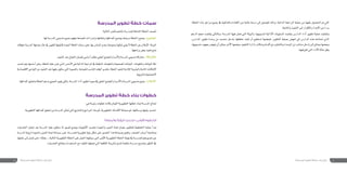 41 40
،‫اخلطة‬ ‫بناء‬ ‫مراحل‬ ‫جميع‬ ‫يف‬ ‫والفاعلية‬ ‫الكفاءة‬ ‫من‬ ‫عالية‬ ‫درجة‬ ‫إىل‬� ‫للو�صول‬ ‫وذلك‬ ،‫الذاتية‬ ‫املراجعة‬ ‫عملية‬ ‫من‬ ‫عليها‬ ‫احل�صول‬ ‫مت‬ ‫التي‬
.‫واملتابعة‬‫التنفيذ‬‫إىل‬�‫إقرار‬‫ل‬‫وا‬‫إعداد‬‫ل‬‫ا‬‫من‬ ً‫ا‬‫بدء‬
‫الدعم‬ ‫حجم‬ ‫يتفاوت‬ ‫وبالتايل‬ ،‫املدر�سة‬ ‫فيها‬ ‫تعمل‬ ‫التي‬ ‫والبيئة‬ ،‫ملن�سوبيها‬ ‫أدائية‬‫ل‬‫ا‬ ‫امل�ستويات‬ ‫بتفاوت‬ ‫املدار�س‬ ‫أداء‬� ‫تطوير‬ ‫عملية‬ ‫وتتفاوت‬
،‫املدار�س‬ ‫تطوير‬ ‫وحدة‬ ‫من‬ ‫حمدود‬ ‫بتدخل‬ ‫خططها‬ ‫تنفذ‬ ‫أن‬� ‫ت�ستطيع‬ ‫فبع�ضها‬ ،‫التطوير‬ ‫بعملية‬ ‫تنه�ض‬ ‫كي‬ ‫املدار�س‬ ‫هذه‬ ‫حتتاجه‬ ‫الذي‬
،‫من�سوبيها‬‫بجهود‬‫ينه�ض‬‫أن‬�‫ميكن‬‫آخر‬‫ل‬‫ا‬‫وبع�ضها‬،‫التعليم‬‫إدارة‬�‫ومكاتب‬‫أق�سام‬�‫مع‬‫وبالتعاون‬‫الوحدة‬‫من‬‫مبا�شر‬‫تدخل‬‫إىل‬�‫يحتاج‬‫وبع�ضها‬
.‫فيها‬‫تقع‬‫التي‬‫أداء‬‫ل‬‫ا‬‫حالة‬‫وفق‬
‫المدرسة‬ ‫تطوير‬ ‫خطة‬ ‫سمات‬
:‫التالية‬‫باخل�صائ�ص‬‫للمدر�سة‬‫الفاعلة‬‫اخلطة‬‫تت�صف‬
.‫لها‬‫املدر�سة‬‫من�سوبي‬‫جميع‬‫وفهم‬‫تنفيذها‬‫إجراءات‬�‫و‬‫وغاياتها‬‫أهدافها‬�‫بو�ضوح‬‫مرتبط‬‫اخلطة‬‫و�ضوح‬:‫الو�ضوح‬
‫معوقات‬ ‫املدر�سة‬ ‫مواجهة‬ ‫حال‬ ‫يف‬ ‫للتغيري‬ ‫قابليتها‬ ‫اجليدة‬ ‫اخلطة‬ ‫�سمات‬ ‫فمن‬ ،‫بها‬ ‫امل�سا�س‬ ‫وعدم‬ ‫وجمودها‬ ‫ثباتها‬ ‫يعني‬ ‫ال‬ ‫اخلطة‬ ‫عن‬ ‫إعالن‬‫ل‬‫ا‬ :‫املرونة‬
.‫براجمها‬‫بع�ض‬‫تنفيذ‬‫متنع‬
.‫التنفيذ‬‫عند‬‫النجاح‬‫ل�ضمان‬‫أ�سا�سي‬�‫مطلب‬‫املحلي‬‫واملجتمع‬‫أ�سرة‬‫ل‬‫وا‬‫املدر�سة‬‫من�سوبي‬‫م�شاركة‬:‫امل�شاركة‬
‫حتديد‬ ‫يتم‬ ‫أ�سا�سها‬� ‫وعلى‬ ،‫اخلطة‬ ‫عليه‬ ‫تبنى‬ ‫الذي‬ ‫أ�سا�س‬‫ل‬‫ا‬ ‫هي‬ ‫الذاتية‬ ‫املراجعة‬ ‫يف‬ ‫الدقيقة‬ ‫واملعلومات‬ ‫ال�صحيحة‬ ‫البيانات‬ :‫واملعلومات‬ ‫البيانات‬ ‫دقة‬
‫االقت�صادية‬‫النواحي‬‫من‬‫التنفيذ‬‫عند‬‫عليها‬‫�ستكون‬‫التي‬‫وال�صورة‬،‫لتنفيذها‬‫املنا�سب‬‫الوقت‬‫وتقدير‬،‫اخلطة‬‫لتنفيذ‬‫الالزمة‬‫والب�شرية‬‫املادية‬‫إمكانات‬‫ل‬‫ا‬
.‫والرتبوية‬‫االجتماعية‬
.‫أهدافها‬�‫وحتقيق‬‫اخلطة‬‫بدعم‬‫اجلميع‬‫يقوم‬‫ولكي‬،‫املدر�سة‬‫أداء‬�‫تطوير‬‫�صورة‬‫يف‬‫املحلي‬‫واملجتمع‬‫أ�سرة‬‫ل‬‫وا‬‫املدر�سة‬‫من�سوبي‬‫و�ضع‬:‫إعالن‬‫ل‬‫ا‬
‫المدرسة‬ ‫تطوير‬ ‫خطة‬ ‫بناء‬ ‫خطوات‬
:‫هي‬‫رئي�سة‬‫خطوات‬‫بثالث‬‫القيام‬‫التطويرية‬‫خطتها‬‫لبناء‬‫املدر�سة‬‫حتتاج‬
.‫التطويرية‬‫أهدافها‬�‫حتقيق‬‫من‬‫املدر�سة‬‫متكن‬‫التي‬‫وامل�شاريع‬‫الربامج‬‫بناء‬‫ثم‬،‫التطويرية‬‫أهداف‬‫ل‬‫ا‬‫�صياغة‬‫ثم‬،‫ور�سالتها‬‫ؤيتها‬�‫ر‬‫حتديد‬
‫والرسالة‬ ‫الرؤية‬ ‫األولى-تحديد‬ ‫الخطوة‬
‫التحديات‬ ‫جتاوز‬ ‫بعد‬ ‫املدر�سة‬ ‫عليه‬ ‫�ستكون‬ ‫ملا‬ ‫ت�صور‬ ‫وو�ضع‬ ‫أولويات‬‫ل‬‫ا‬ ‫بتحديد‬ ‫واجلودة‬ ‫التميز‬ ‫جلنة‬ ‫بقيام‬ ‫للتطوير‬ ‫التخطيط‬ ‫عملية‬ ‫أ‬�‫‏تبد‬
‫املدر�سة‬‫ؤية‬�‫لر‬‫واجلودة‬‫التميز‬‫جلنة‬‫�صياغة‬‫تعرب‬.‫‏للمدر�سة‬‫تطويرية‬‫ؤية‬�‫ر‬‫�شكل‬‫على‬‫الت�صور‬‫هذا‬‫ب�صياغة‬‫وتقوم‬،‫ال�ضعف‬‫أ�سباب‬�‫ومعاجلة‬
‫‏غايتها‬‫إىل‬�‫ت�صل‬‫حتى‬‫وهكذا‬...‫التالية‬‫التطويرية‬‫اخلطة‬‫على‬‫العمل‬‫�سيتلوها‬‫التي‬‫أوىل‬‫ل‬‫ا‬‫التطويرية‬‫اخلطة‬‫نهاية‬‫يف‬‫للمدر�سة‬‫ت�صورهم‬‫عن‬
.‫التحديات‬‫وتعالج‬‫امل�ستجدات‬‫مع‬‫تتكيف‬‫جتعلها‬‫التي‬‫الكافية‬‫باملرونة‬‫تت�سم‬‫متعلمة‬‫مدر�سة‬‫وت�صبح‬‫التطور‬‫يف‬
 