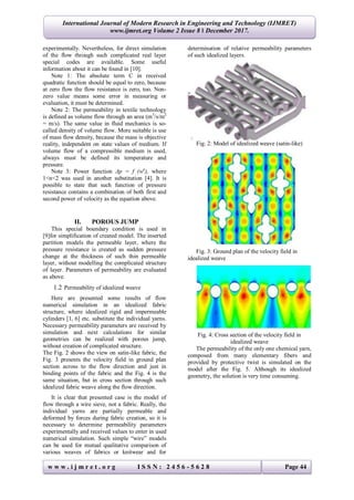 Air and Moisture Permeability of Textiles | PDF