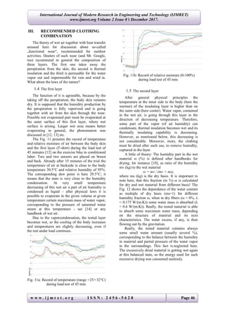 Air and Moisture Permeability of Textiles | PDF