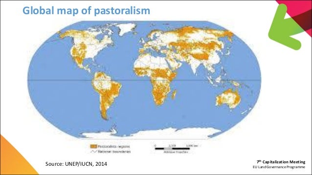 Pastoralism in the world