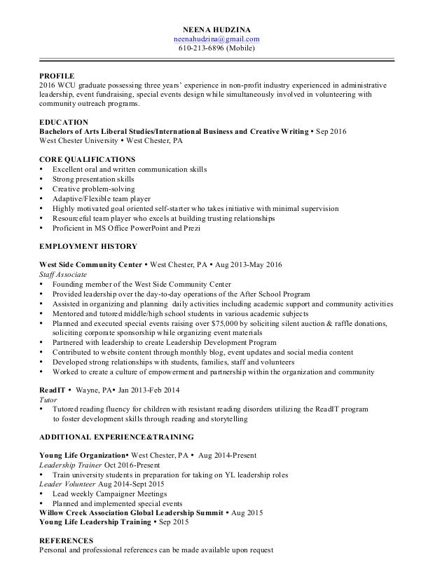 Neena Hudzina Final Resume