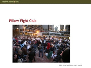 Pillow Fight Club 