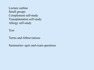 02.09.09(a): Case Study: Type I Diabetes Overview of Immune Response | PDF