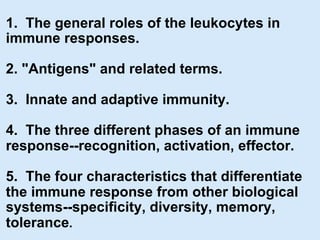 02.09.09(a): Case Study: Type I Diabetes Overview of Immune Response | PPT