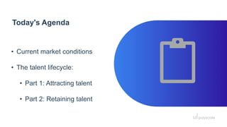 Webinar - How to Attract and Retain the Best Talent for your ...