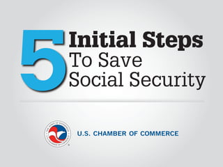 5 Initial Steps to Save Social Security