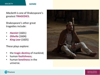William Shakespeare - Macbeth presentation Amazing Minds | PDF