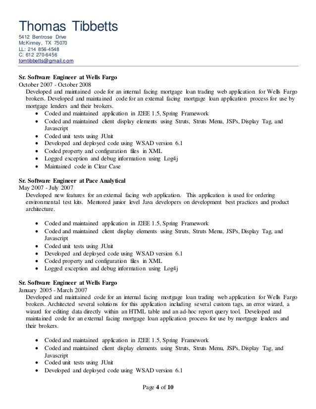 developer resume 3 4