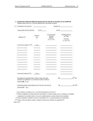 Martes 9 de agosto de 2011   DIARIO OFICIAL   (Primera Sección)   65
 