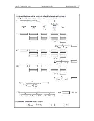 Martes 9 de agosto de 2011   DIARIO OFICIAL   (Primera Sección)   67
 