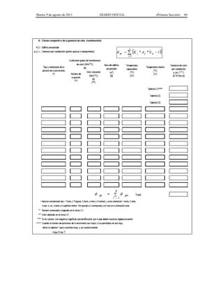 Martes 9 de agosto de 2011   DIARIO OFICIAL   (Primera Sección)   69
 