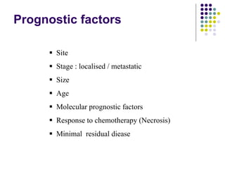 020 PPt - Ewings Sarcoma summary of diagnosis | PDF