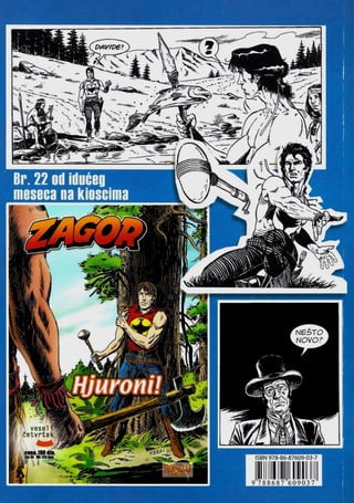 021. ZAGOR - TRAPERI IZ FORT EROUA