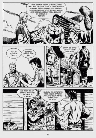 021. ZAGOR - TRAPERI IZ FORT EROUA