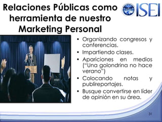 Cualquier mención promocional adicional le hace perder presencia profesional15Auditoría gráfica de nuestra institución No es correcto utilizar  Sr. o Sra. antes del nombre