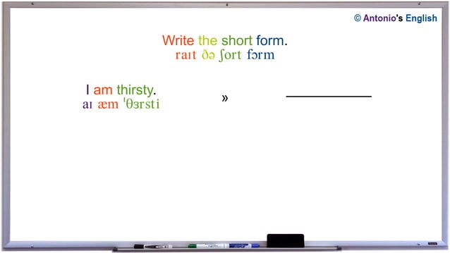 21. Short forms - Formas cortas | PPT
