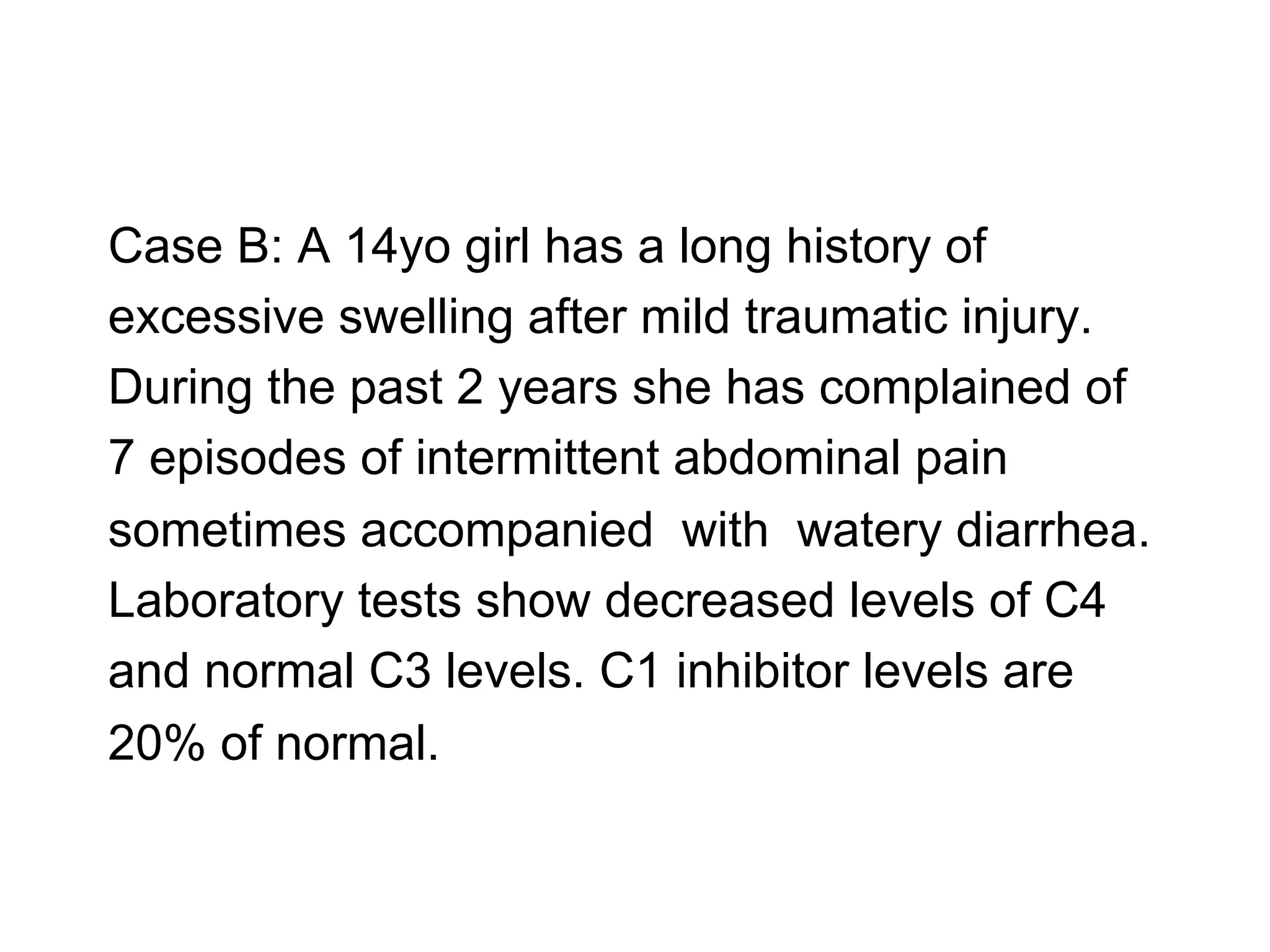 02.10.09(a): Self-Study: The Complement System in Human Disease | PDF