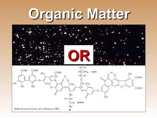 Organic Matter OR 