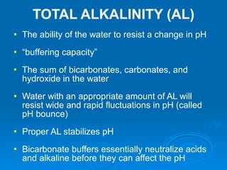 Understanding Pool & Spa Water Testing | PPT