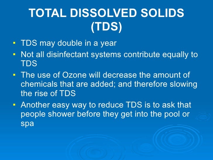 Understanding Pool & Spa Water Testing