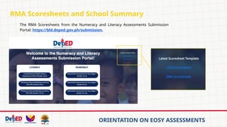 [02_11_2026] Orientation on EOSY Assessments_FINAL.pptx