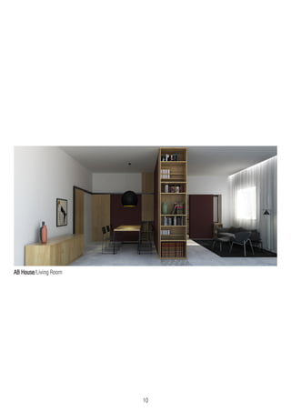 10
AB House/Living Room
 