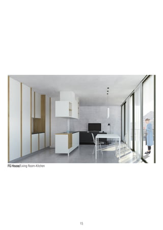 15
FG House/Living Room-Kitchen
 