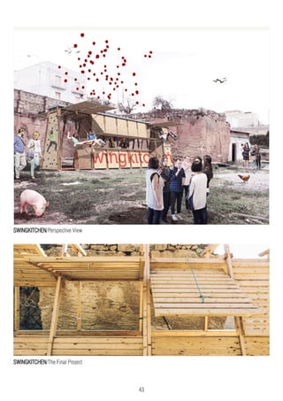 43
SWINGKITCHEN/Perspective View
SWINGKITCHEN/The Final Project
 