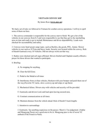 Tactical_Convoy_Handbook2002 | PDF