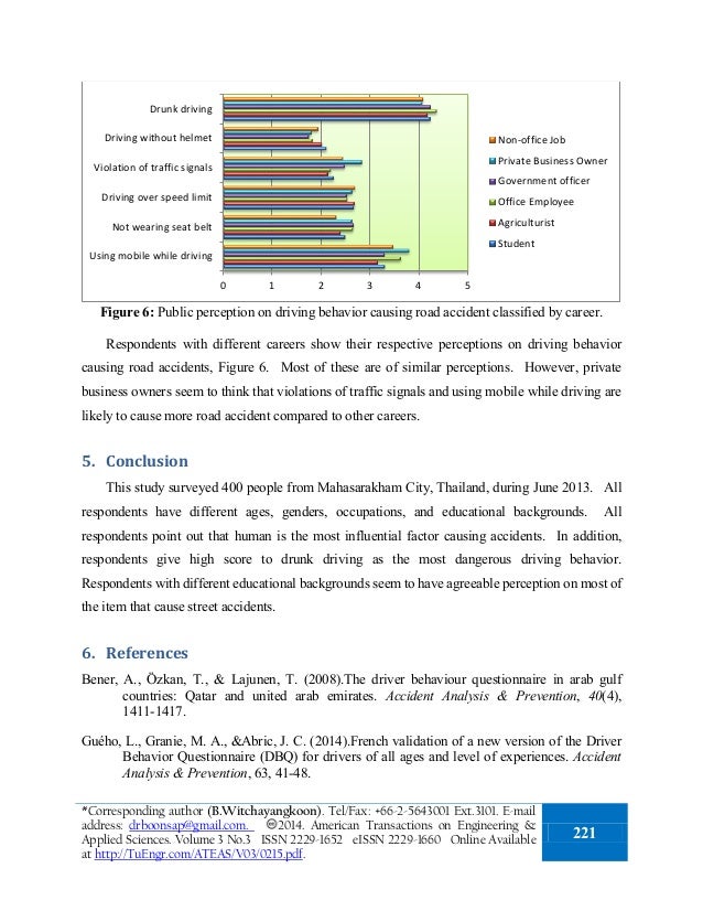 Same accident different perceptions case study 06 picture