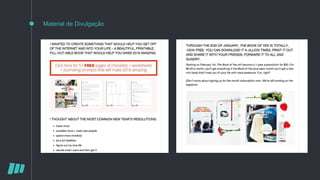 Material de Divulgação
 