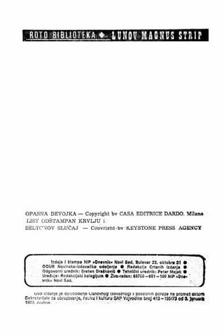 0217. Opasna Devojka