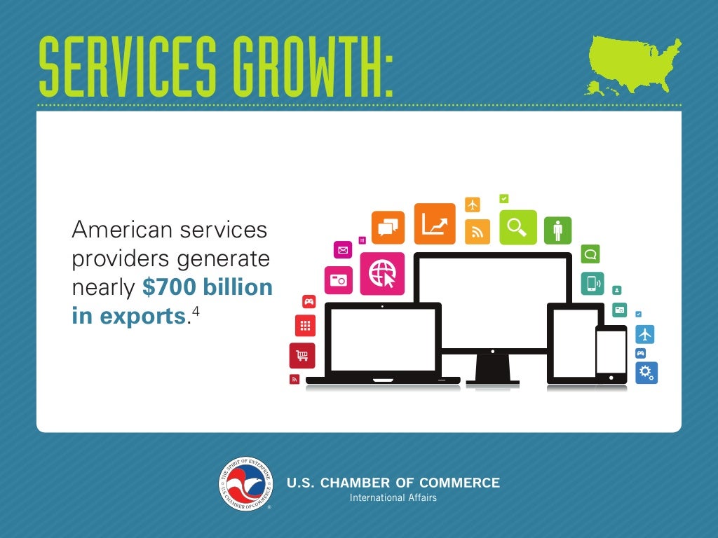 SERVICES GROWTH American services providers