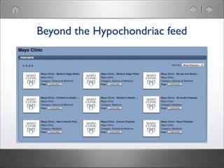 Beyond the Hypochondriac feed

 