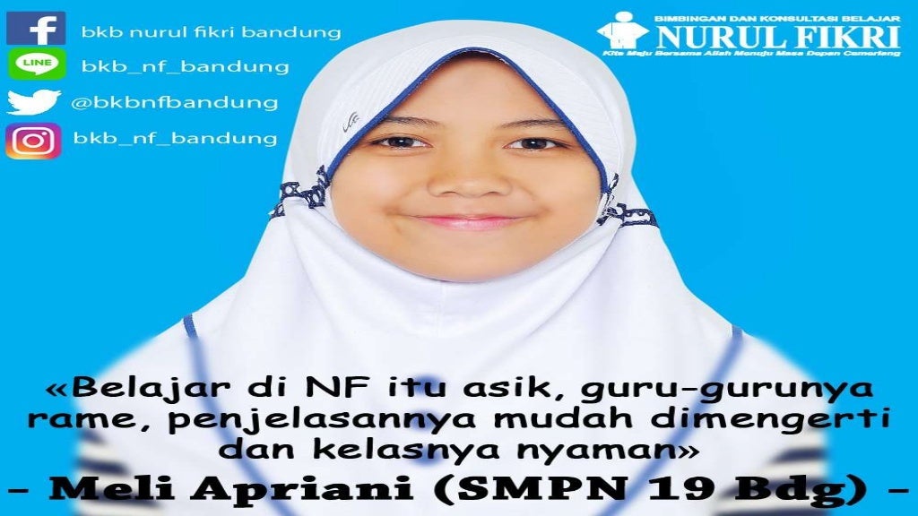 (021) 88343427 Nurul Fikri Bimbel Di Daerah Bekasi