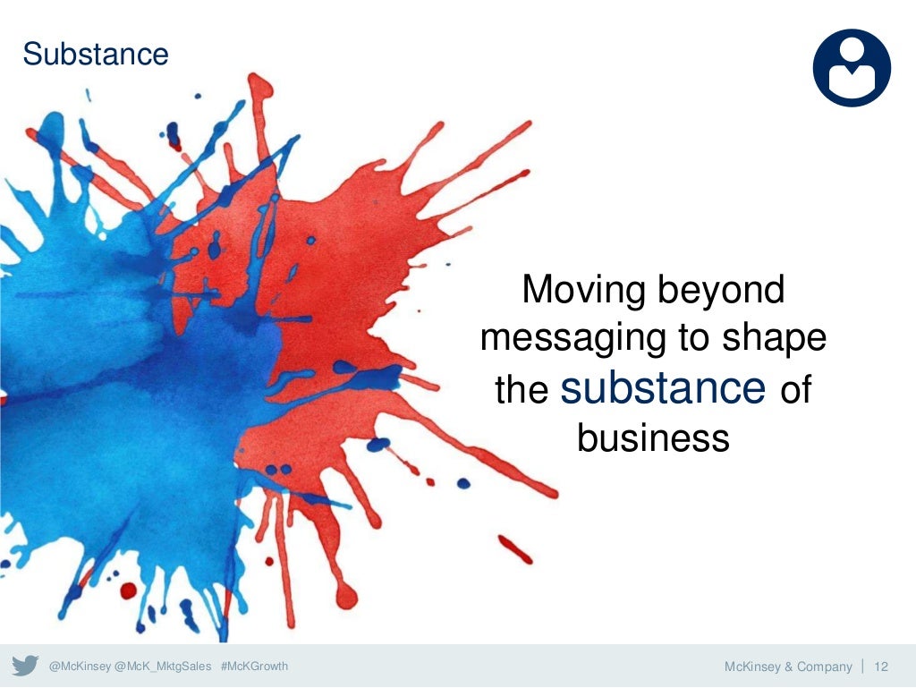 McKinsey Company 12 McKinsey