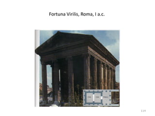 Maison Carré, Nimes (França), 16 a.c.
114
 