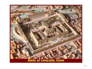 Termas de Diocleciano, Roma, III d.c.
143
 