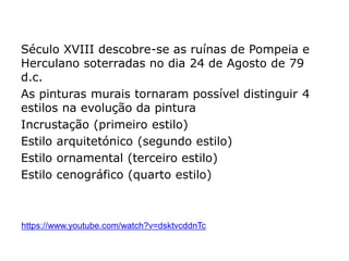 Mosaico tipo tapete, Pompeia
 